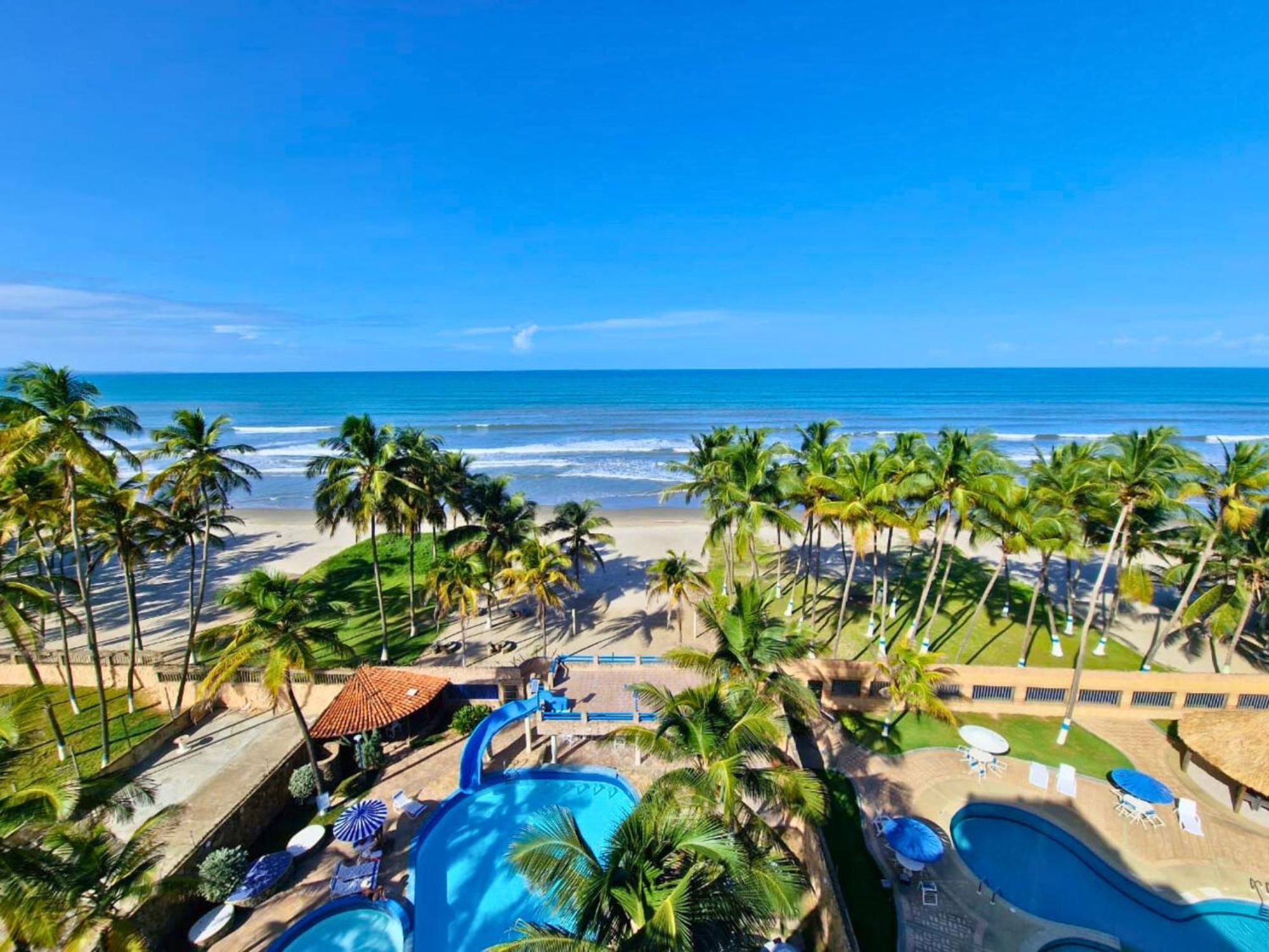 דירות Tucacas, Frente Al Mar, Piscina Y Playa Privada מראה חיצוני תמונה