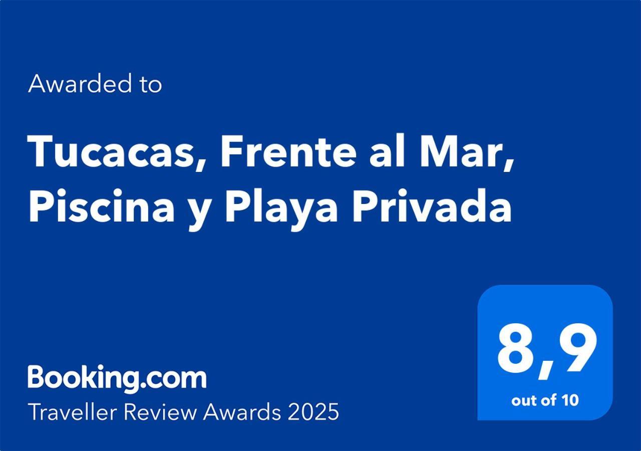 דירות Tucacas, Frente Al Mar, Piscina Y Playa Privada מראה חיצוני תמונה