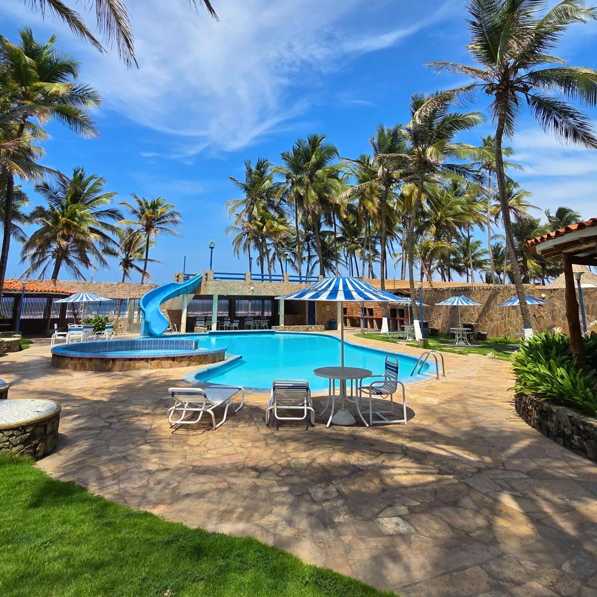 דירות Tucacas, Frente Al Mar, Piscina Y Playa Privada מראה חיצוני תמונה